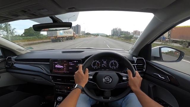 Skoda Kushaq 1.0 TSI MT - Still Fun With Solid Dynamics | Faisal Khan смотреть онлайн