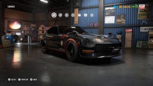 Need For Speed Payback: La Catrina's Nissan Fairlady 240ZG | Abandoned Car Location