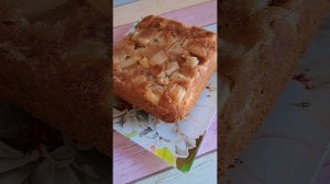 Яблочный пирог с корицей, рецепт на канале