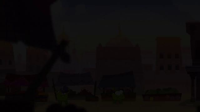 The Annoying Worm! | Cut The Rope | Om Nom Stories