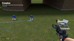 NEW SONIC EXE VS SCP-096 AND OTHER MONSTER in Garry's Mod!