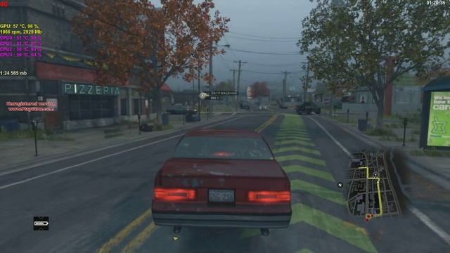 Watch Dogs - ультра настройки. 1920х1080. 1080р смотреть онлайн