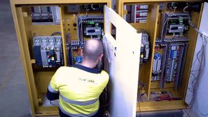 CAT C13 GENSET CONTROL BOARDS