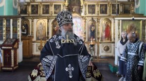 Проповедь епископа Питирима (Творогова) в Великую Пятницу Страстной седмицы. 03.05.24.