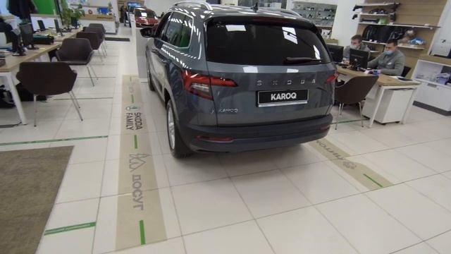 НОВЫЕ КОМПЛЕКТАЦИИ ШКОДА КАРОК / NEW SKODA KAROQ смотреть онлайн