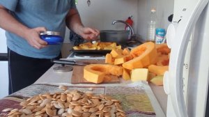 Тыква Запечённая и Пареная!