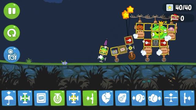 Bad piggies Episode 5: The Big Fight (T.B.F) смотреть онлайн