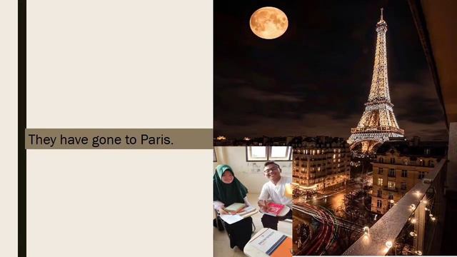 Present Perfect with been and gone смотреть онлайн