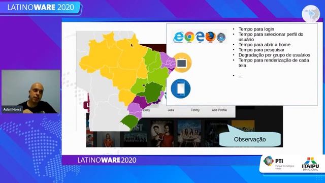 Observability - A arte da monitoração integrada - Palco: Infraestrutura e ADM de Sistemas смотреть онлайн