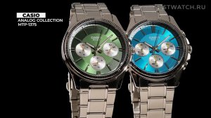 Часы Casio Analog Collection MTP-1375 - купить на Bestwatch.ru