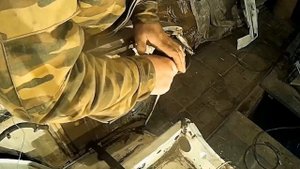 Как заменить задний фартук на жигулях своими руками ? Такого ВЫ ещё не видели.