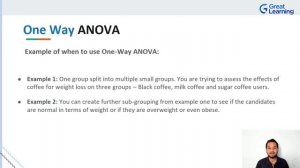 ANOVA | Analysis of Variance | ANOVA Tutorial for Beginners 2022 | Great Learning