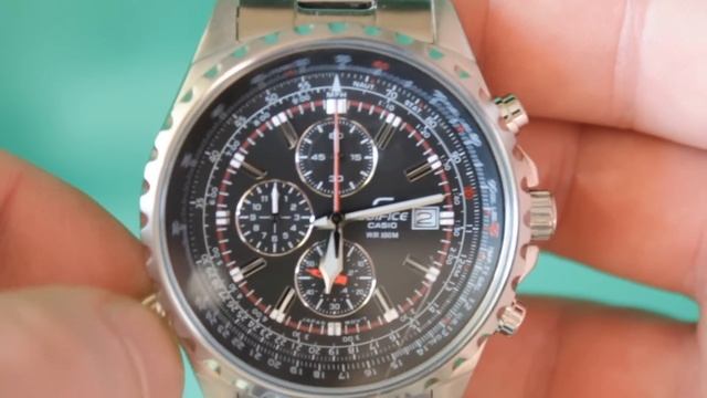 CASIO EDIFICE EF-527D-1A | Обзор и настройка (на русском) | Купить со скидкой смотреть онлайн