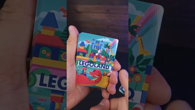 Карты из Legoland