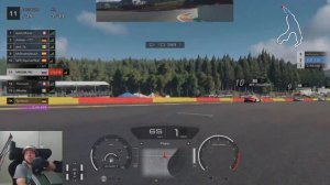 ПОГОНЯ ЗА ОЧКАМИ В БЕЛЬГИИ.SPA FRANCORCHAMPS.GR4.КУБОК ПРОИЗВОДИТЕЛЕЙ.GT Sport