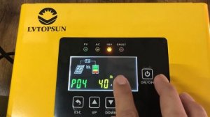 1.2kw HSI lvtopsun Inverter by A&Asolarshop