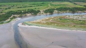 река Чёрная, Терский берег