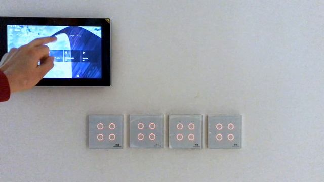 DNAKE 904M indoor monitor