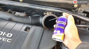 Mitsubishi Outlander DI-D MIVEC EGR Valve Cleaning || Mitsubishi Engine Management Light Cheap Fix