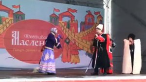 Казачья песня "Эх  не пыли дорога"