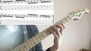 Упражнения для развития техники игры на гитаре. #35
