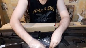 Распаковка страйкбольного привода Cyma АК-74М (СМ 040С)