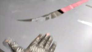 Переход надстенного желоба через ендову! Надстенный желоб часть 2.