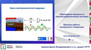 Принцип работы Синхронного Генератора