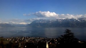 Lake Geneva Женевское озеро Lac Léman в Швейцарии