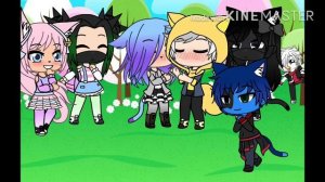 Идеальный мир!//Лана,Лео,Лилит,Йоши,Стив,Ульяна и Ева// Gacha Life//