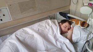 Отделение интенсивной высокодозной химиотерапии, палата 507, первый курс химиотерапии.