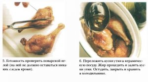 Утиное конфи.