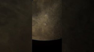 Луна. Телескоп 76700, окуляр 14мм+маршлоу×2. Телефон Techo Pova2
