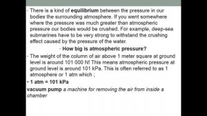 Fluid Statics