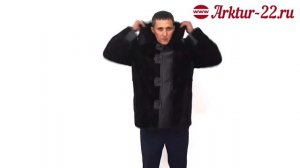 Мужской полушубок из норки №18