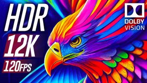 Удивительно красочно 12k HDR 60fps Dolby Vision