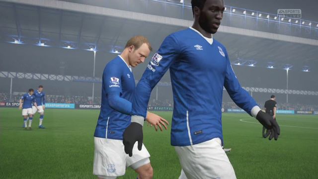 FIFA 16. Эвертон - Вест Бромвич Альбион.Игра на нервах! смотреть онлайн