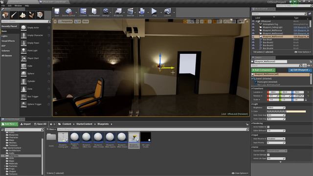 Intro to Level Creation Adding Props & Lighting _ 11 _ v4.7 Tutorial Series _ Unreal Engine