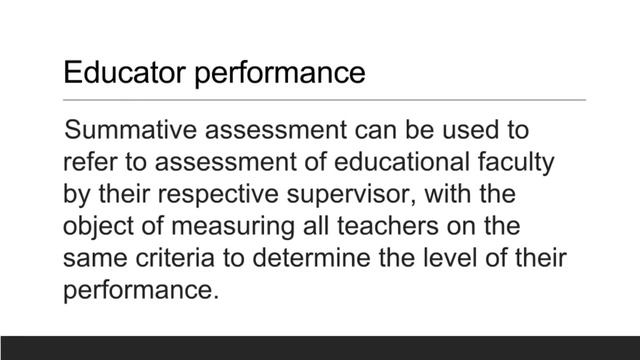 What is a Summative assessment? смотреть онлайн