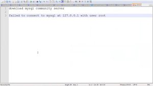 Failed to connect to mysql at 127 0 0 1 with user root