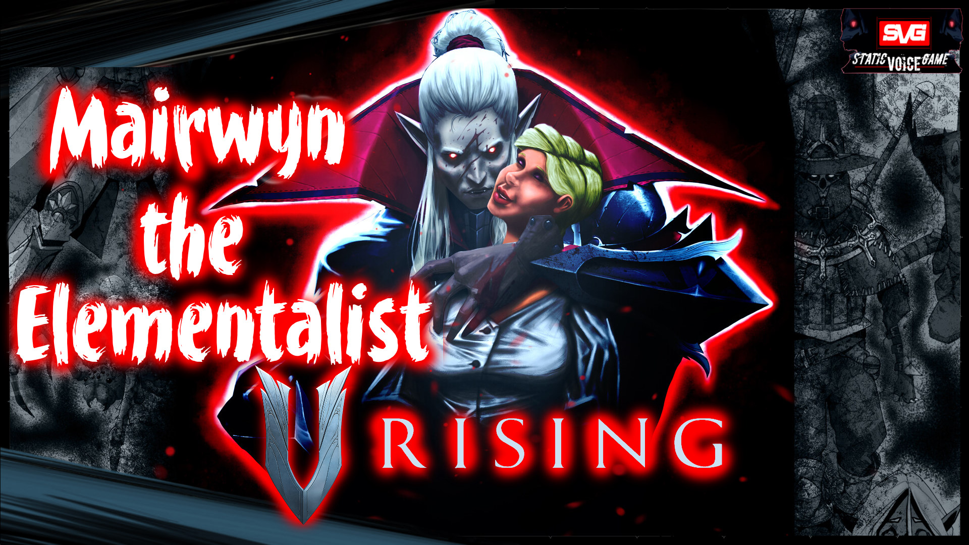 V Rising Прохождение Босса - Mairwyn the Elementalist