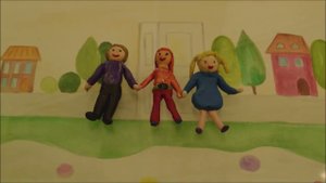 Вдруг спросила всех Наташа: Что такого в школе нашей?