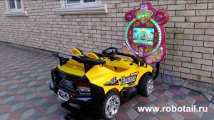 Автомат качалка 'Ламборгини' двухместн��я