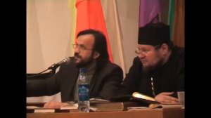 ДИСПУТ ПРАВОСЛАВНЫХ С ХАРИЗМАТАМИ. #ретро  Протоиерей Олег Стеняев.mp4