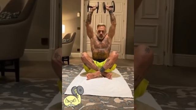 Занимаюсь спортом