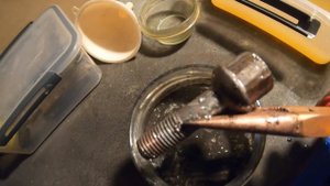 РЕСТАВРАЦИЯ колесных болтов CLK w209