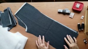 Штаны из мембраны. Подготовка