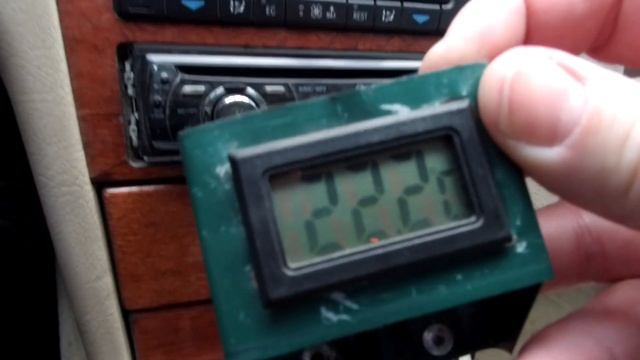 Как просто проверить датчик температуры в салоне. Mercedes W210 смотреть онлайн