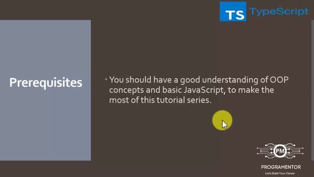 01 |  Introduction To TypeScript | TypeScript Introduction | TypeScript Tutorial (Hindi/Urdu)