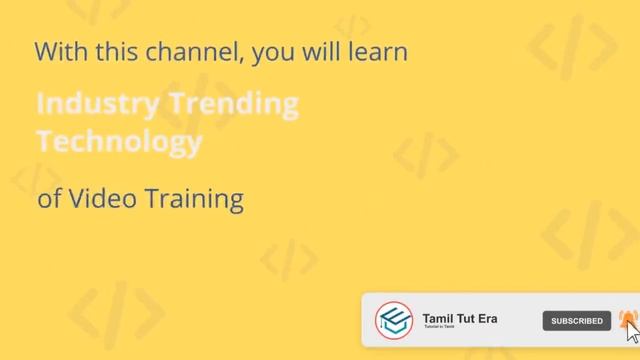 TamilTutEra  DevOps Tutorials in Tamil | Ansible in Tamil | Vagrant in Tamil | Docker in Tamil